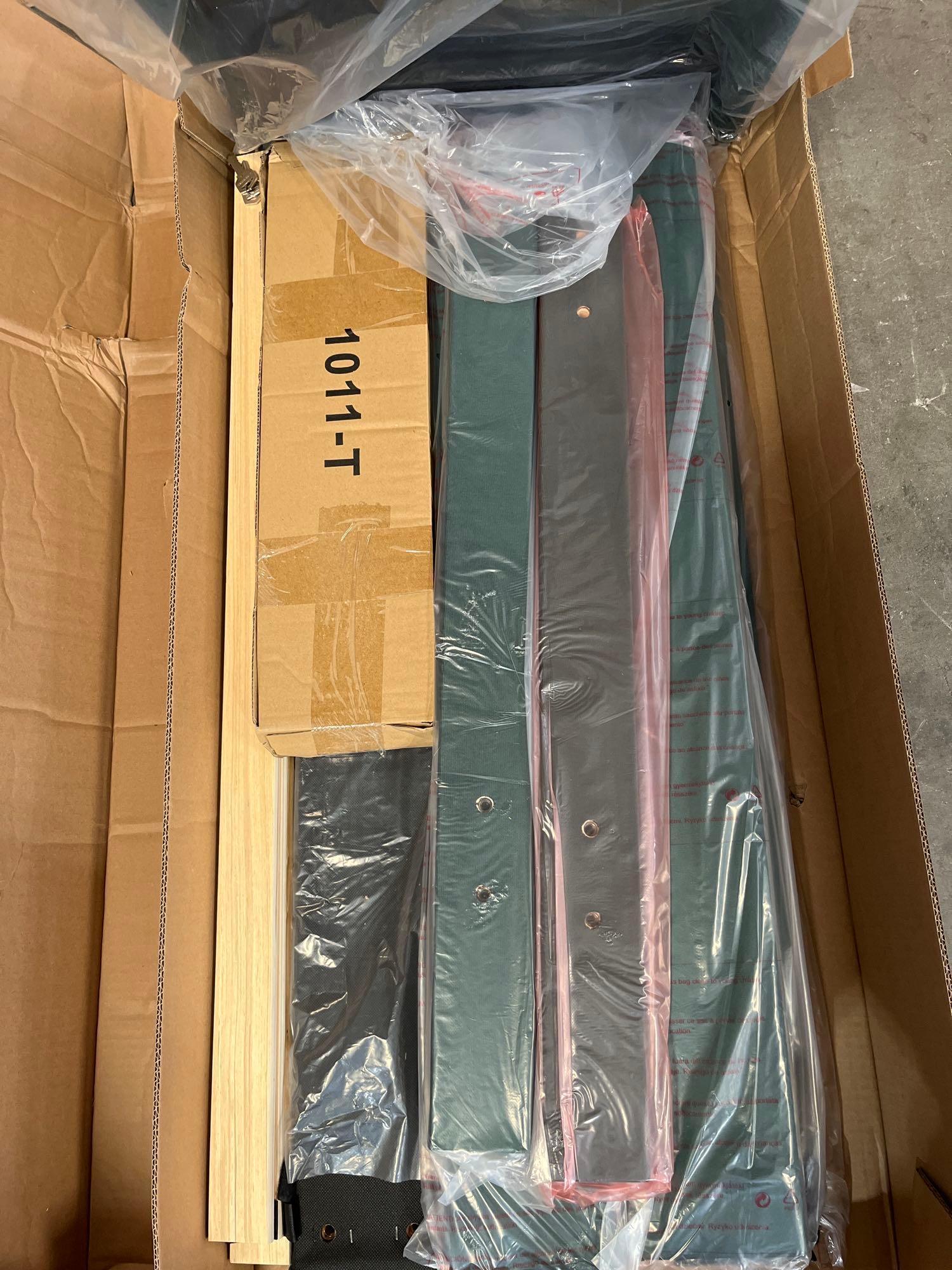 Single Bed Frame Velvet 5